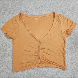 PAC Cares short sleeve tank top Size S